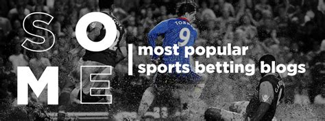 sports betting blog|10 Most Popular Sports Betting Blogs And Their Ranking.